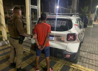 Foragido da justiça paraense é preso em Balneário Piçarras