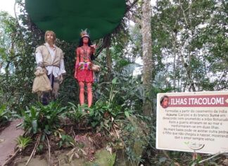 Folclore nacional é incluso no trajeto da Trilha do Morro do Quininho