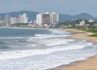 Praia do Cerro tem ações em busca da primeira certificação Bandeira Azul