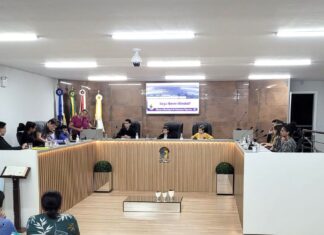 Câmara de Vereadores Mirins de Balneário Piçarras elege mesa diretora