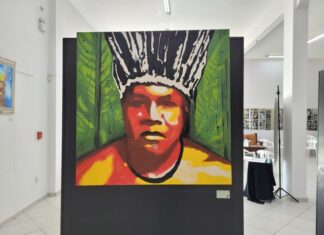 Exposição “Origem” está disponível no Centro Cultural de Balneário Piçarras