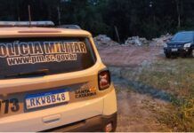 Veículo furtado em Blumenau é recuperado em Balneário Piçarras