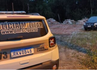 Veículo furtado em Blumenau é recuperado em Balneário Piçarras
