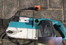 Homem é apreendido e ferramenta elétrica é recuperada