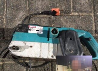 Homem é apreendido e ferramenta elétrica é recuperada