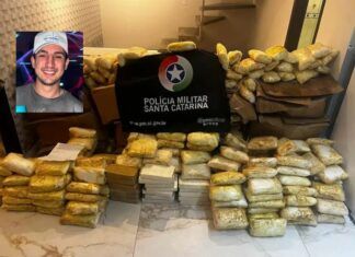 Juiz sentencia Ruan Brockveld a 17 anos e 6 meses de prisão por tráfico de drogas
