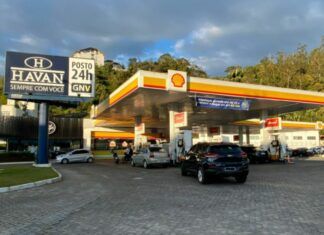 Postos Havan terão gasolina a R$4,99 o litro no Dia do Imposto Zero