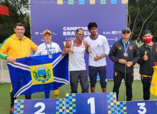 Marcelo Pocidonia conquista prata no Campeonato Brasileiro de paratletismo