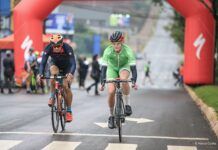 Ciclista piçarrense conquista dois ouros na sexta etapa do Catarinense