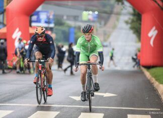Ciclista piçarrense conquista dois ouros na sexta etapa do Catarinense