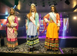“Felicidade imensa” define Stela Isoppo Padilha, nova Rainha da Festa Nacional do Pirão
