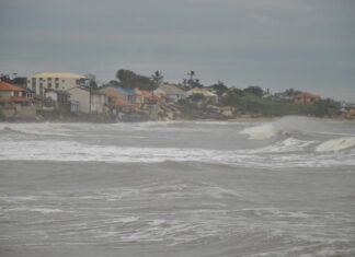 Defesa Civil de Santa Catarina alerta para ciclone subtropical Yakecan