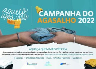Prefeitura e CDL lançam Campanha do Agasalho em Balneário Piçarras