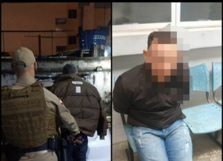 Dois homens são presos em Balneário Piçarras nesta terça-feira, 31