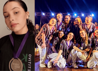 Balneário Piçarras tem dançarina na seleção brasileira do Hip Hop Unite
