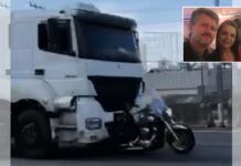 Caminhoneiro que arrastou casal de motociclistas na BR-101 e provocou a morte da mulher é condenado em Itajaí