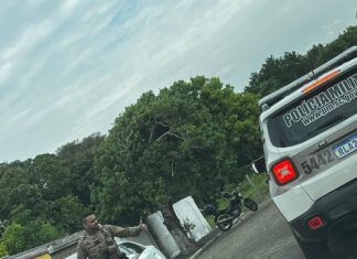 Polícia Militar recupera veículo 20 minutos após furto