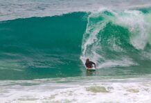 Alexandre Menezes está no top 10 do Circuito Brasileiro de Bodyboarding