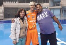 Goleiro piçarrense se prepara para a Taça Brasil de Futsal