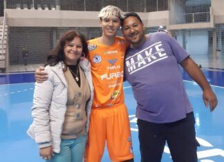 Goleiro piçarrense se prepara para a Taça Brasil de Futsal