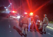 Casal que roubou carro em Itajaí é preso em Balneário Piçarras