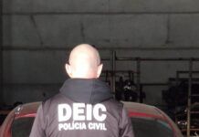 Polícia Civil prende empresário de Penha por desmanche de veículos furtados