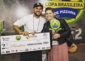 “Agora somos a segunda melhor pizza do Brasil”, comemora Don Diovani