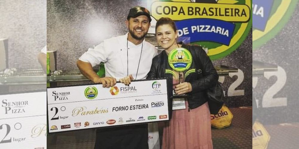 Agora somos a segunda melhor pizza do Brasil”, comemora Don Diovani