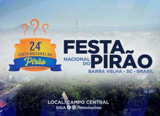 Barra Velha confirma shows nacionais da 24ª Festa Nacional do Pirão