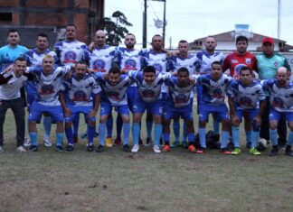 Sexta Ferino goleia São Nicolau e é campeão do Municipal de Futebol de Penha