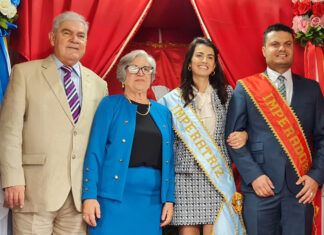 “A gente precisa ter perseverança e fé. O Divino Espírito Santo é grandioso”