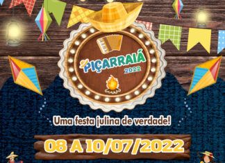 Turismo confirma atrações da oitava edição do Piçarraiá