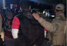 PM de Balneário Piçarras prende homem por violência doméstica
