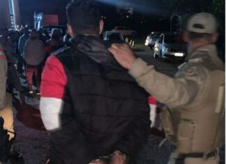 PM de Balneário Piçarras prende homem por violência doméstica