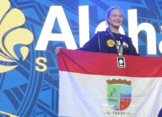 Atleta da equipe de stand-up padlle de Penha conquista vaga na seletiva para o Mundial