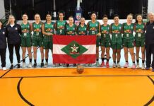 Piçarrense conquista título pela seleção catarinense de basquete sub-18