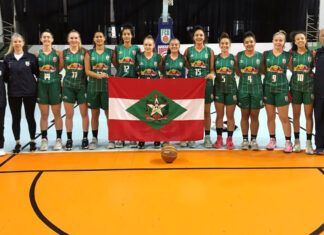 Piçarrense conquista título pela seleção catarinense de basquete sub-18