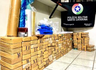 PMSC prende traficante de Blumenau que escondia drogas em Barra Velha