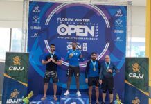 Piçarrense é destaque no Floripa Winter Internacional Open IBJJF Jiu Jitsu Championship