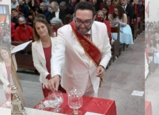 Walmor José da Silva é o novo imperador da Festa do Divino de Penha