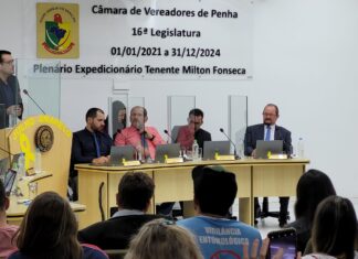 Prefeito anuncia criação da Comarca de Penha: Fórum Ministro Teori Albino Zavascki
