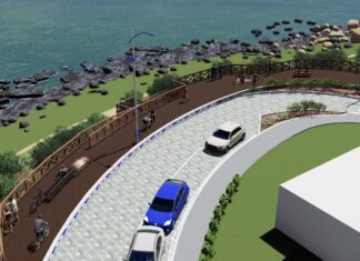 Barra Velha inicia obras de infraestrutura turística no costão das Pedras Brancas e Negras