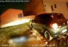 Trio é preso após furto de fios de cobre em obra na cidade de Penha