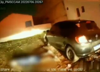 Trio é preso após furto de fios de cobre em obra na cidade de Penha