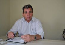 Mário Guaracy confirma desfiliação do União Brasil de Penha