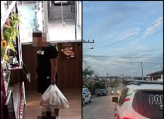Estelionatário é preso utilizando cartão de crédito furtado, em Balneário Piçarras
