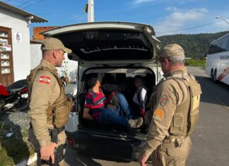 Dois foragidos da justiça são presos em Balneário Piçarras