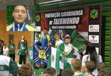 Piçarrense conquista inédito ouro no Taekwondo da Olesc