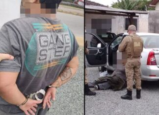 Polícia Militar recupera veículo furtado no Centro de Balneário Piçarras