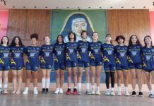 Basquete feminino de Balneário Piçarras conquista 3º lugar na Olesc